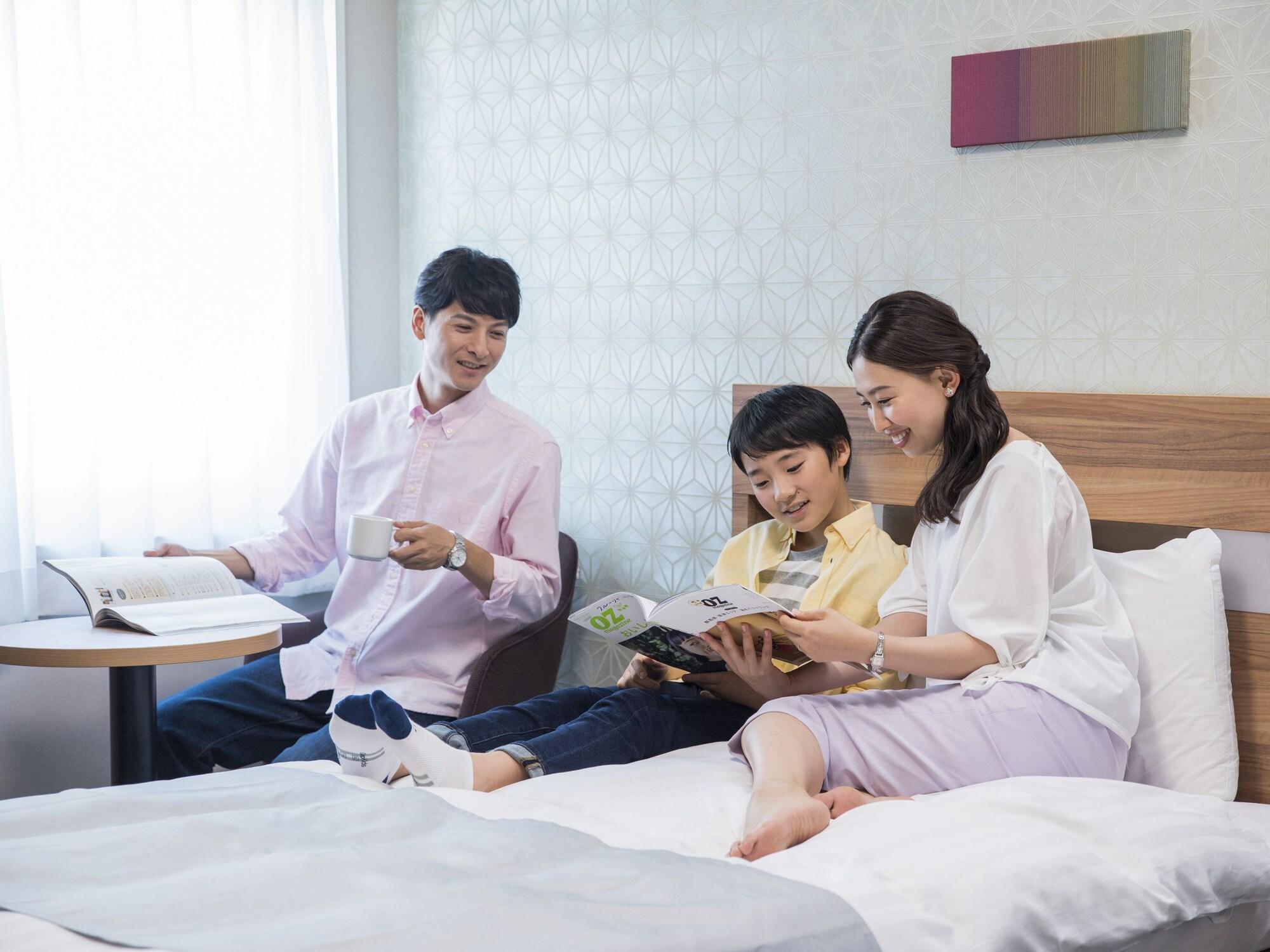 Comfort Hotel Hachinohe Exterior foto